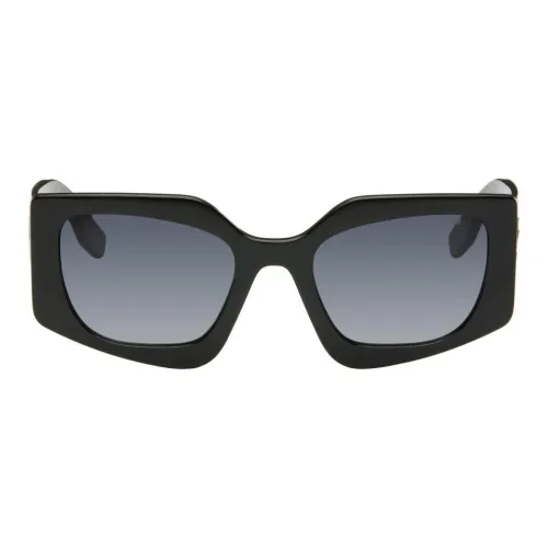 MARC JACOBS Ацетатные солнцезащитные очки "Кошачий глаз" женские черные