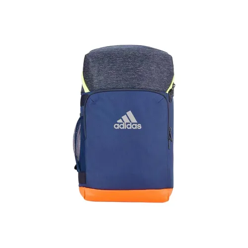 Adidas Полиэстер Рюкзак Стандартный Унисекс Синий