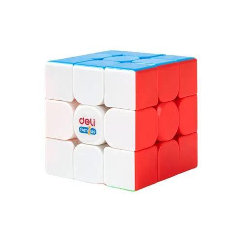 Deli Однотонный 3x3 Рубик Куб Развивающие игрушки Тренировки Соревнование Особенный Гладкий