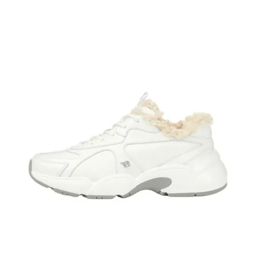 SERGIO ROSSI Sr 0024 Низкий Топ Повседневная Обувь Женская Белая