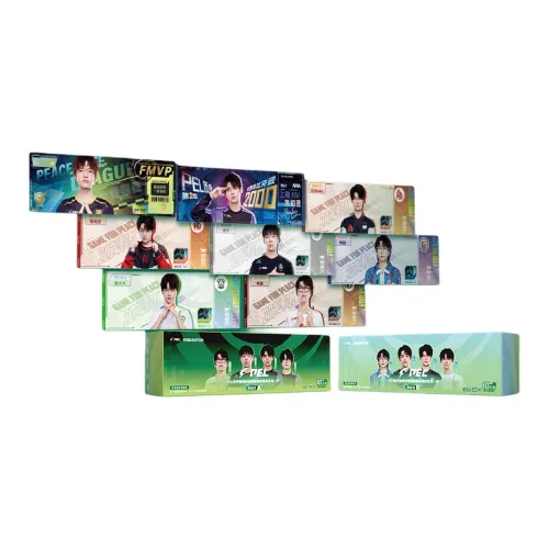 BUFFUN PEL Peace Elite Профессиональный League Игрок Первая редакция Голографические билеты с фиксацией оружия