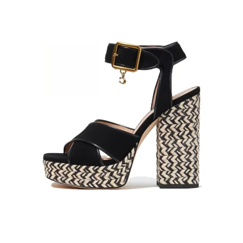 COACH Nelly One Ремешок Сандалии Женские Черные