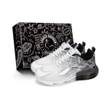 Чёрный Белый [Воздух Амортизация Стиль]