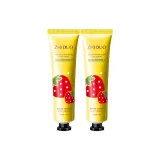 [2-Пачка] Клубничный Мягкий и Гладкий Крем для Рук 30 г