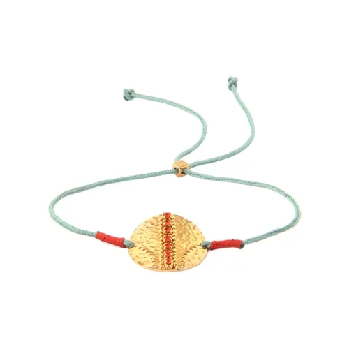SATELLITE Reputation Crystal Fabric String Bracelets Unisex