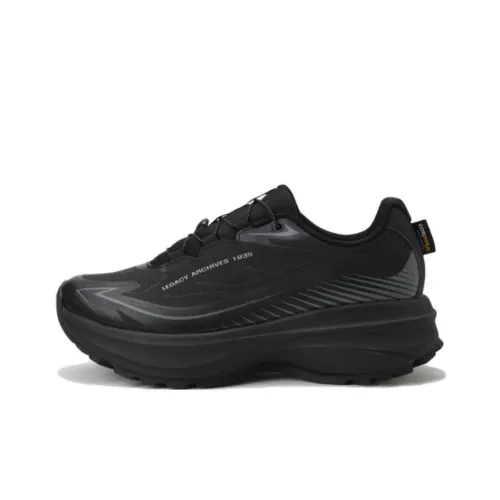 DESCENTE City Lift Slip-resistant Low Top Беговые кроссовки Унисекс Черный