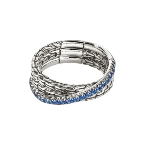 JOHN HARDY Серебряные Кольца Women's Silver