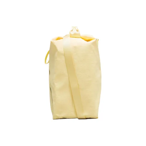 Lululemon Хлопок Crossbody Сумка Сумка через плечо Стандартная Унисекс Вихрь Желтый