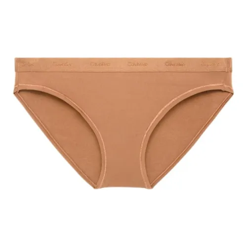 Calvin Klein Nature Series Женское нижнее белье 1 упаковка коричневый