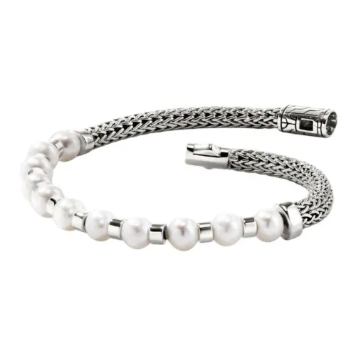 JOHN HARDY Серебряный Пресноводный жемчуг Браслеты Женские Серебряный