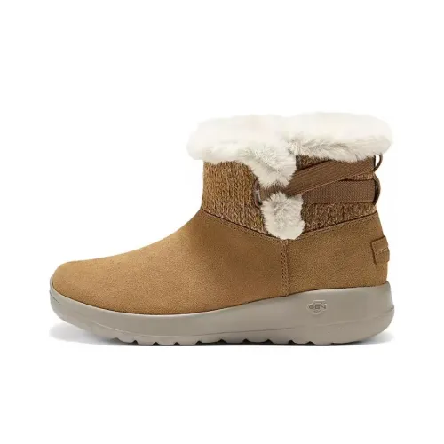 Skechers ON THE GO Сноубутсы Каштановый Женские