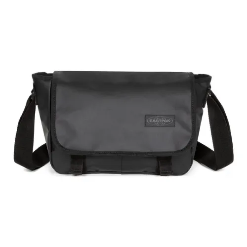 EASTPAK Полиэстер Курьерская Сумка Плечевая Сумка Стандартная Унисекс Черный Серый