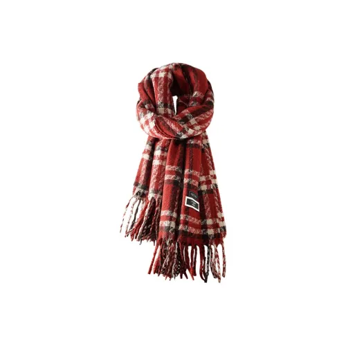 JKEM Искусственный кашемир Вязаные шарфы Унисекс