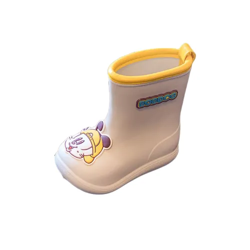 BOBDOG Slip-resistant Anti KICK Crew Детские ботинки для детей в возрасте 3-7 лет