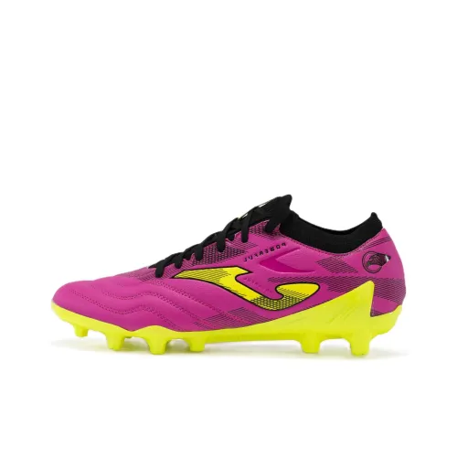 Joma Футбольные бутсы Низкие Топ Розовый/Флуоресцентный Желтый Мужской