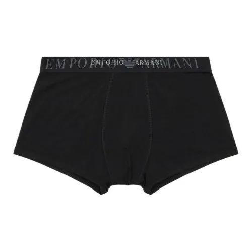 Emporio Armani FW24 Трусы Мужские 1 Пачка Черный