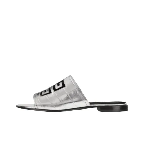 GIVENCHY Слипоны Женские Серебряные