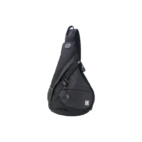 SUISSEWIN Полиэстер Путешественная сумка Стандартная Унисекс Черный