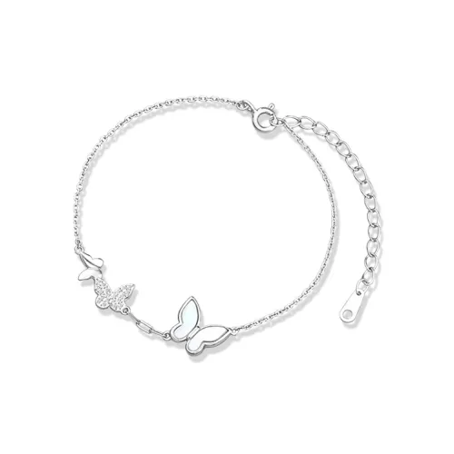WANLIACC Сплав Бабочка Браслет Женский