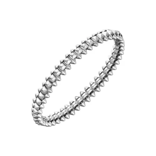 Cartier Браслеты с родиевым покрытием унисекс серебряный
