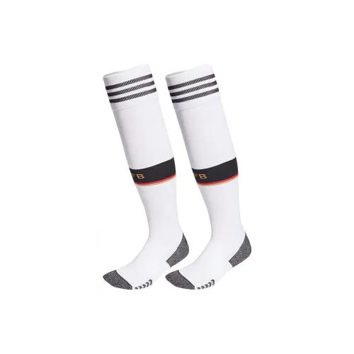 Adidas 1 пачка Белые Мужские Носки до колена