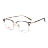 Прозрачный Темно-серый/Золотой Металлик