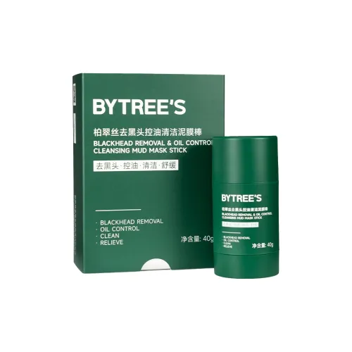 Bytree's Wash And not TIGHT Глина Маска Stick BLACKHEAD Удаление Контроль Жирности И Очищение 40г