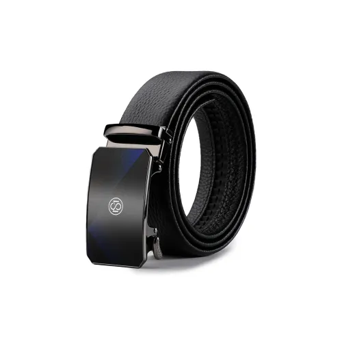 MILLIE'S Ремни из лощеной коровьей кожи Мужской Ширина 3,5 см