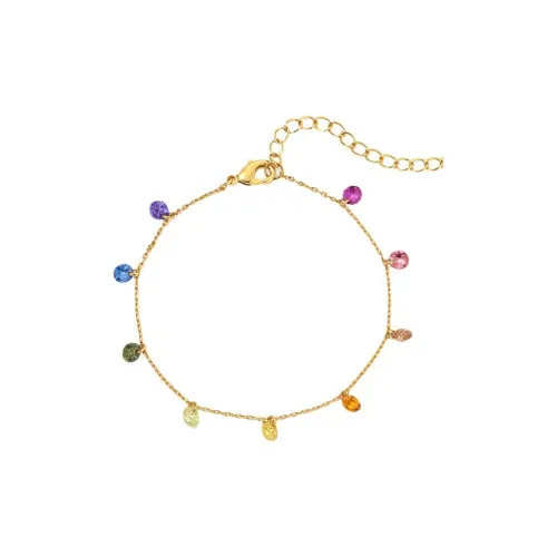 Floating Joy Медный Циркон Браслеты Женские