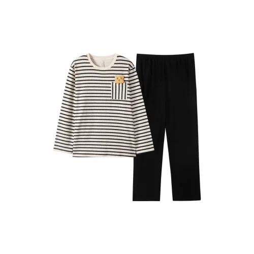 ROUKEER Белый Мужской Пижамный Комплект