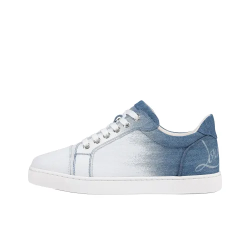 CL Веселье Vieira Низкие Кроссовки для Скейтбординга Женские Синие