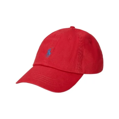 Polo Ralph Lauren Хлопковые кепки Мужской Post Красный