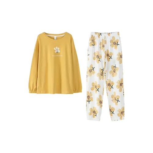 Song Qianya Пижамный комплект женский цвет на изображении