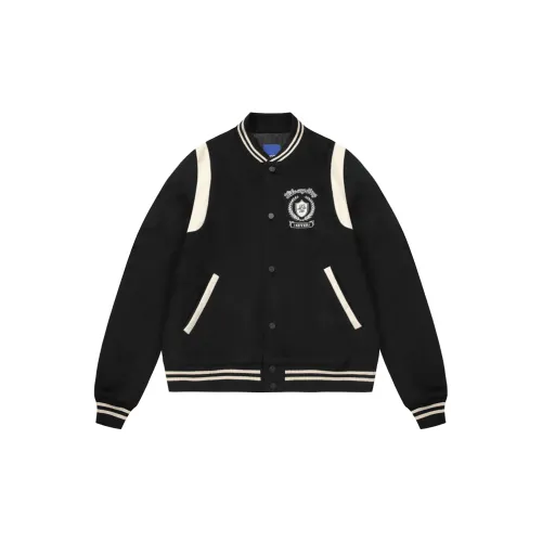 4EVER LAB Бейсбольная куртка Унисекс