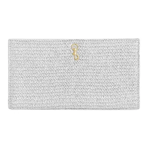 REBECCA MINKOFF Полиамид с Натуральной Кожей Кошелек Women's Silver