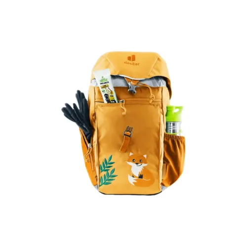 DEUTER 14L Outdoor Backpack Polyester Amber Maple Men's