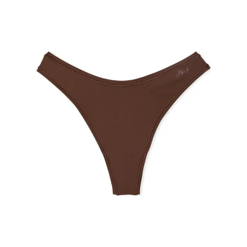 Victoria's Secret Розовый Основа Эластичный Стринг Пантика GANASH NK Женские 1 Пачка GANASH