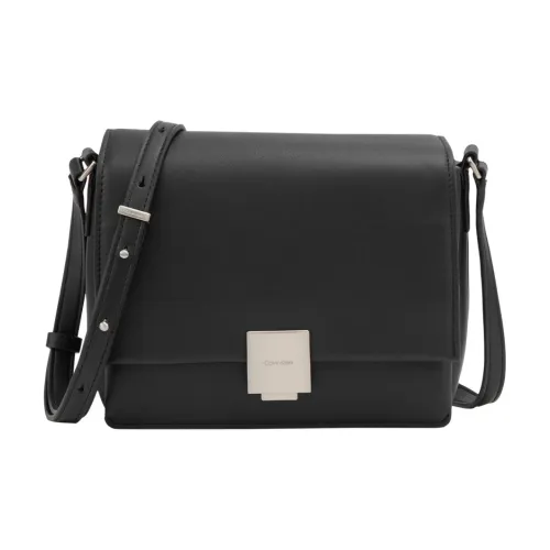 CALVIN KLEIN Сумка через плечо из синтетического материала женская космический черный