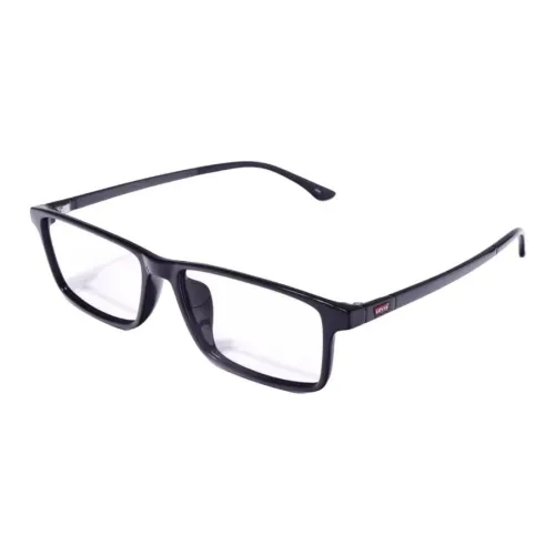 Levi's TR Памятный пластик Прямоугольные Оправы для очков Мужские Многоцветные