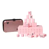 20 мм Розовый + Мини Дорожная Сумка + Скатерть (в случайном цвете)