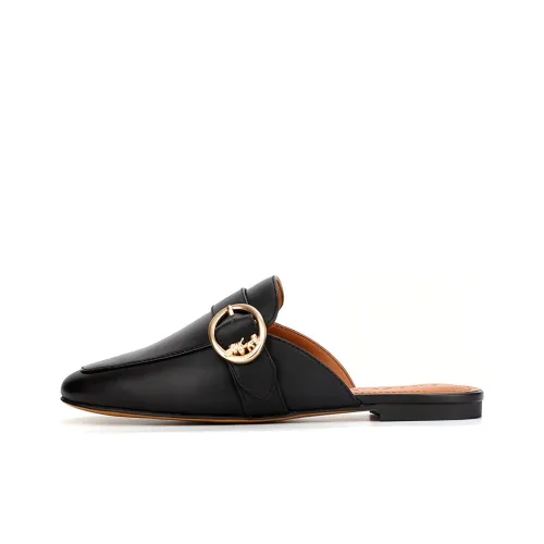 COACH Домашние тапочки женские