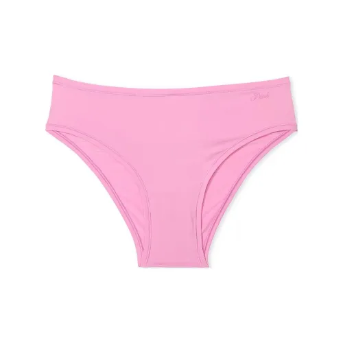 Victoria's Secret Розовый Эластичный Основа Cheeky Panty Moonstone Pink Женские Трусы 1 Пачка Розовый