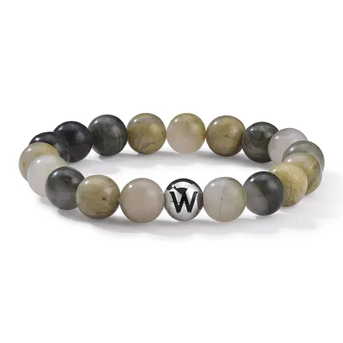 WEST ISLAND Зеленый Grass Камень Браслеты Унисекс
