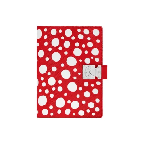 LOUIS VUITTON Рельефная кожа EPI Чехол для ноутбука с наполнителем унисекс красный и белый