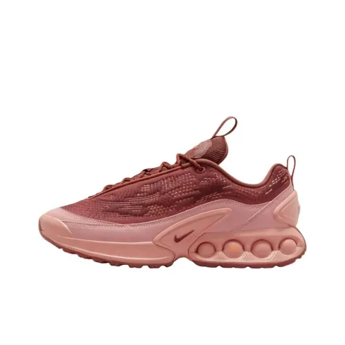 Nike Air Max Dn Low Топ Casual Унисекс Красный