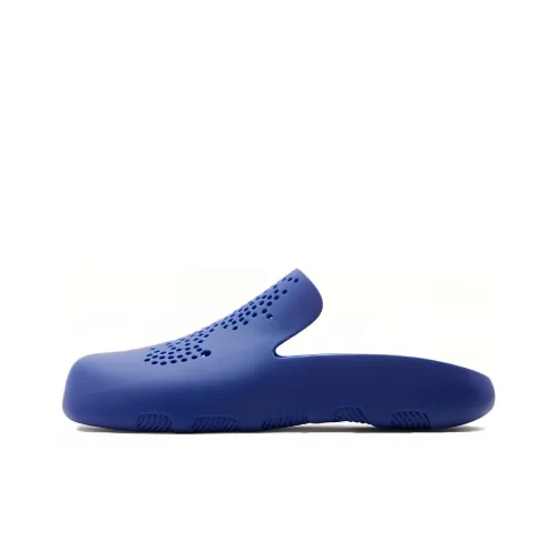 Burberry Домашние тапочки Мужские Синие