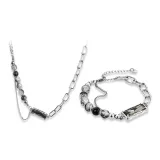 Комплект Blast (Браслет + Ожерелье)