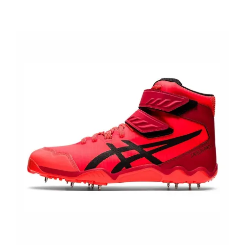 Asics Высокие Кроссовки для тренировок Мужские Красные Черные