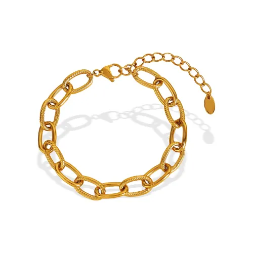 Floating Joy Браслеты из титановой стали Женские