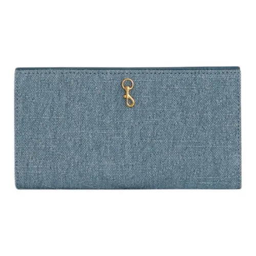 REBECCA MINKOFF Denim Wallet Women's Blue
